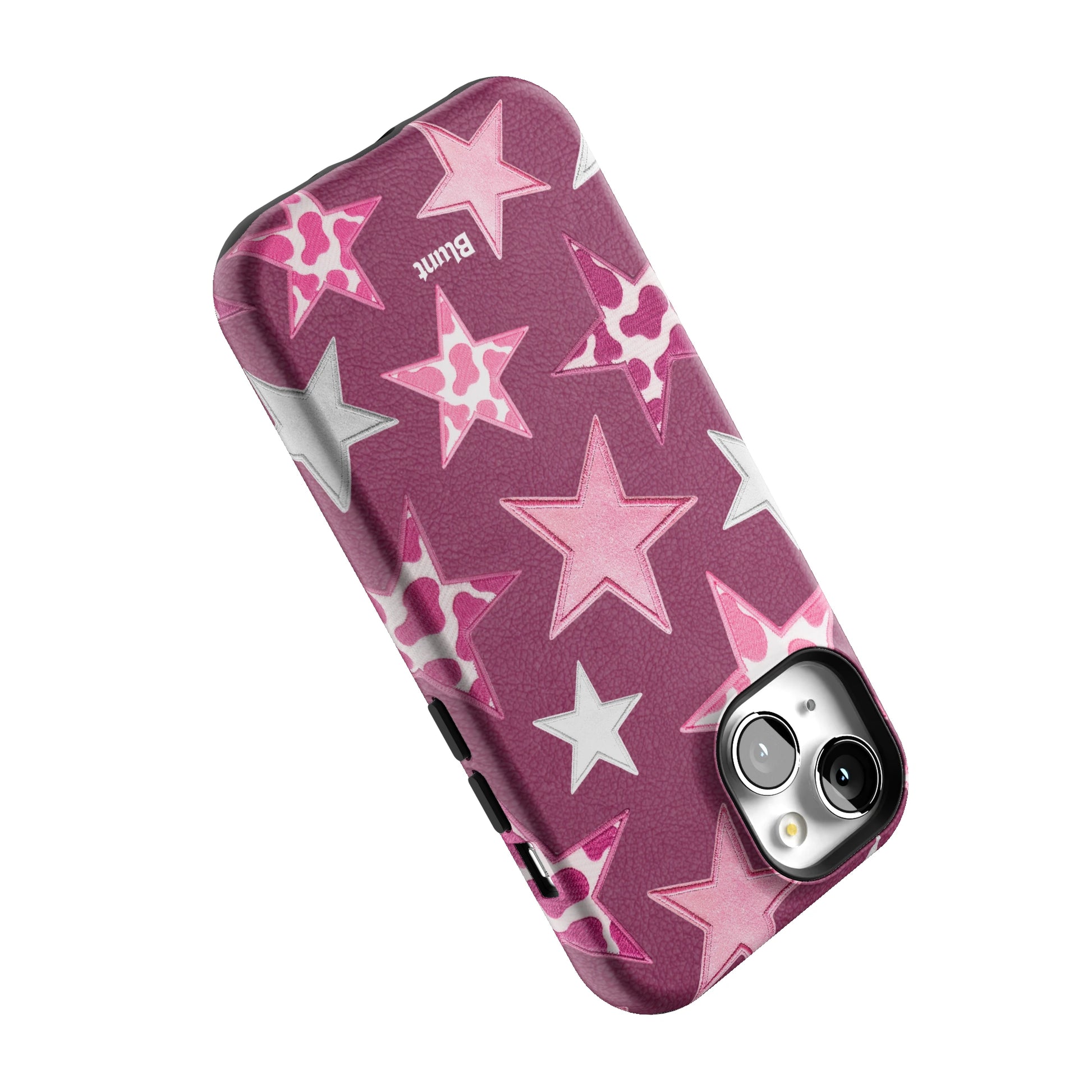Pink Patcha iPhone Case gallery - Iphone_15_Iphone_5