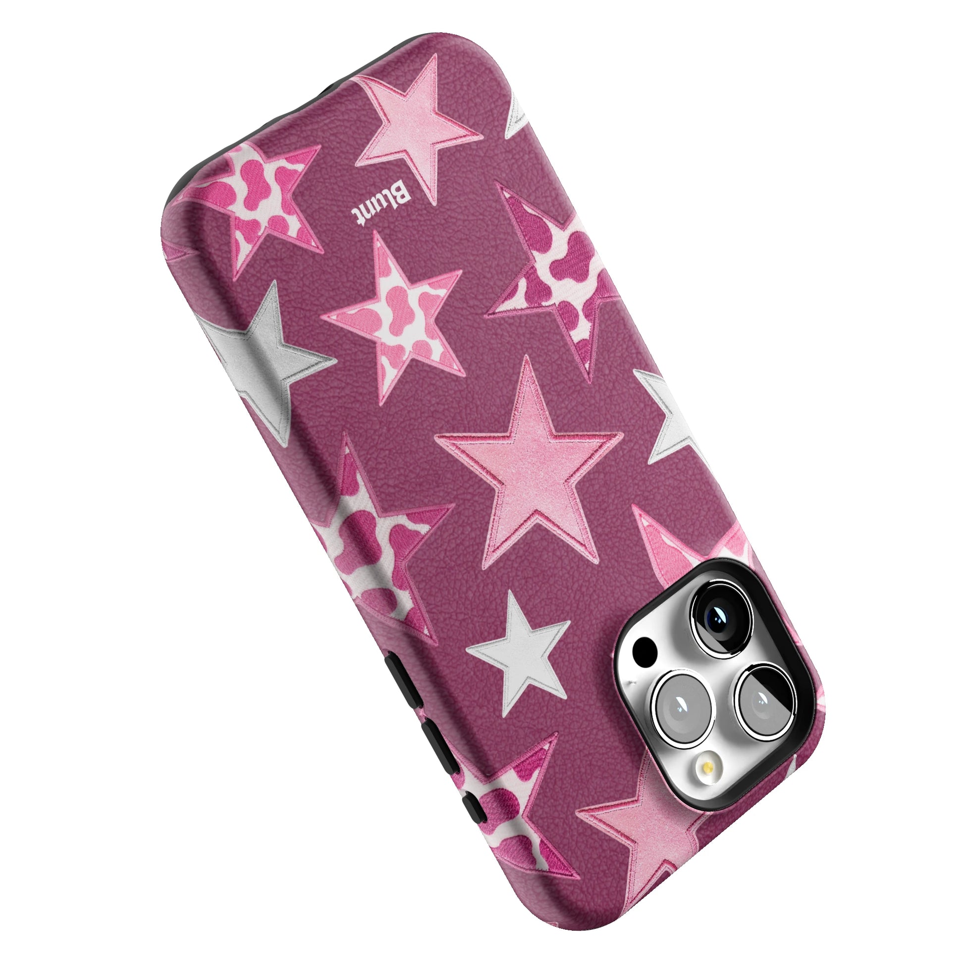 Pink Patcha iPhone Case gallery - Iphone_15_Pro_Max_5