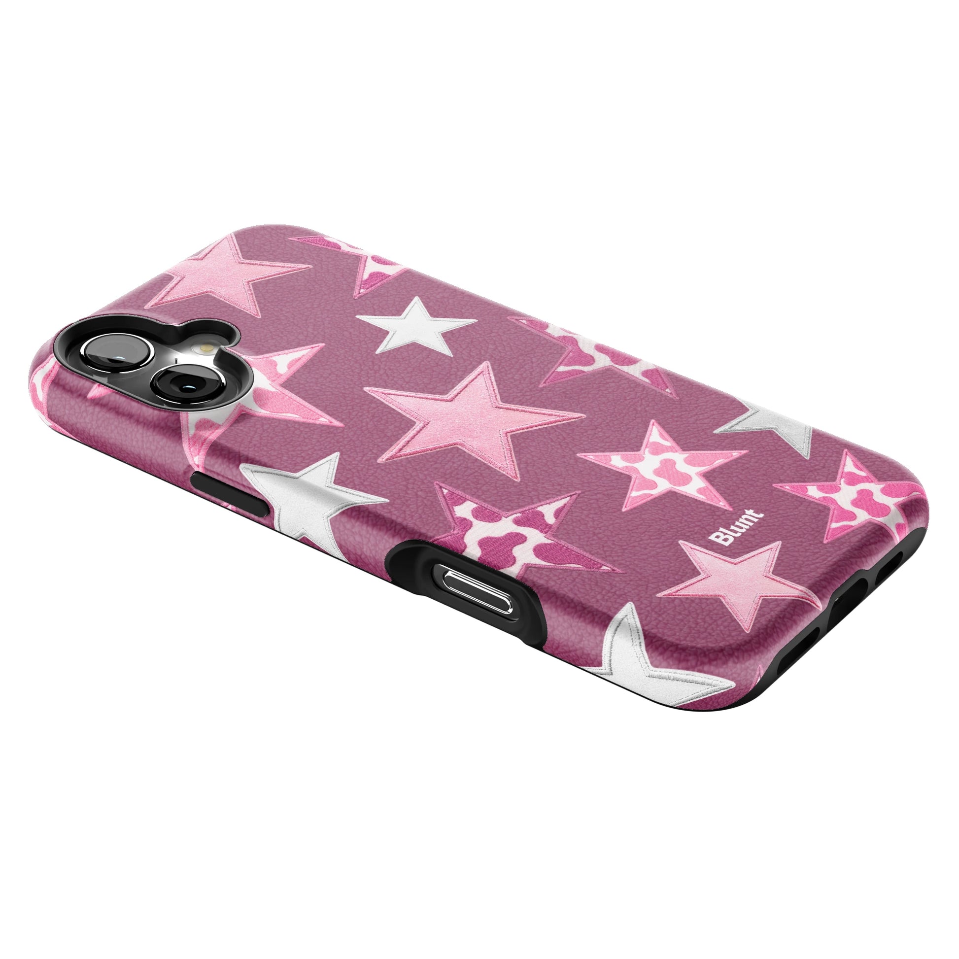 Pink Patcha iPhone Case gallery - Iphone_16_Mini_Air_Plus_2