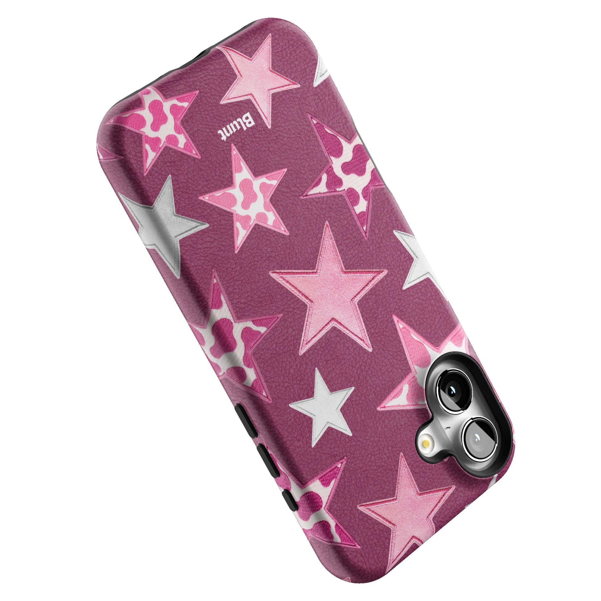Pink Patcha iPhone Case gallery - Iphone_16_Mini_Air_Plus_5