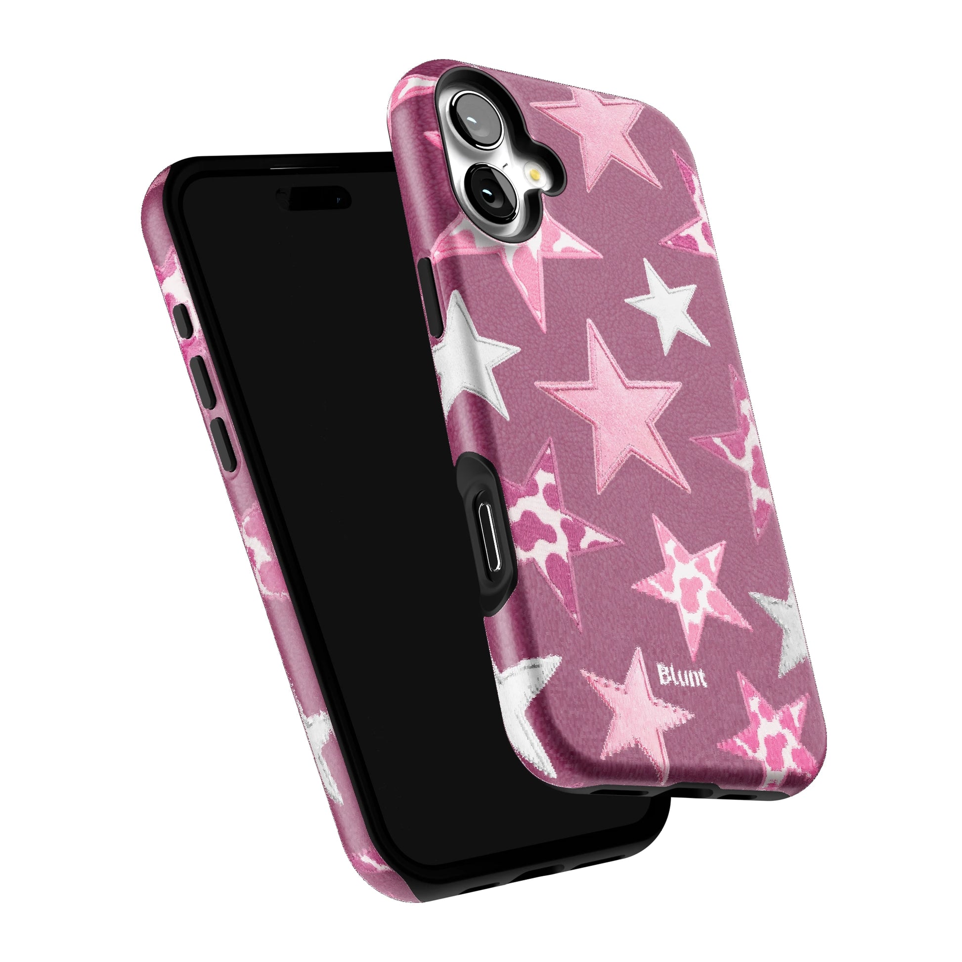 Pink Patcha iPhone Case gallery - Iphone_16_Mini_Air_Plus_6