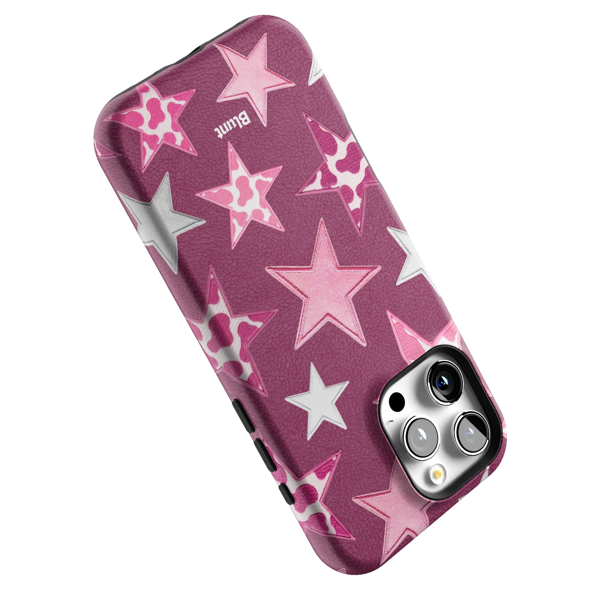 Pink Patcha iPhone Case gallery - Iphone_16_Pro_Max_5