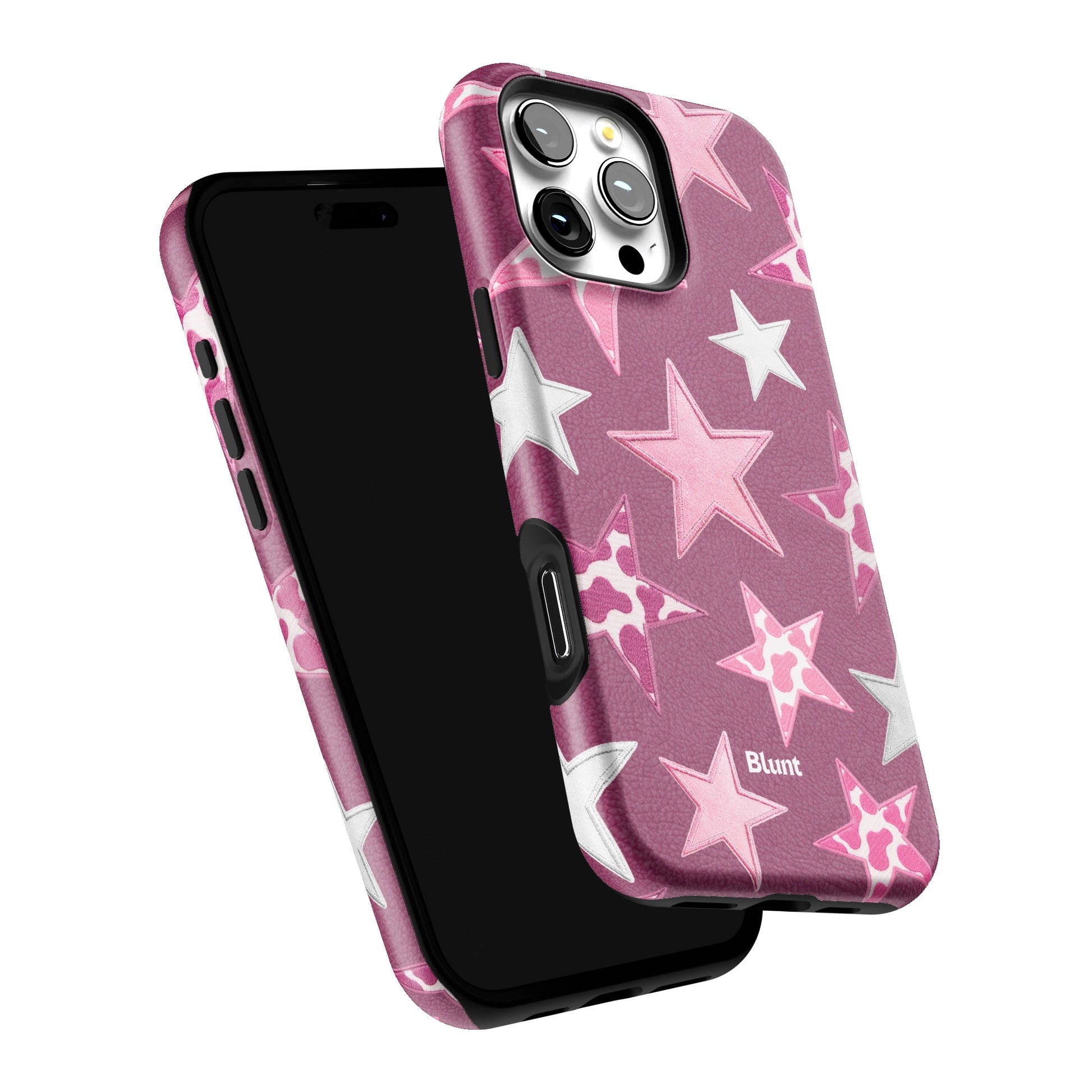 Pink Patcha iPhone Case gallery - Iphone_16_Pro_Max_6