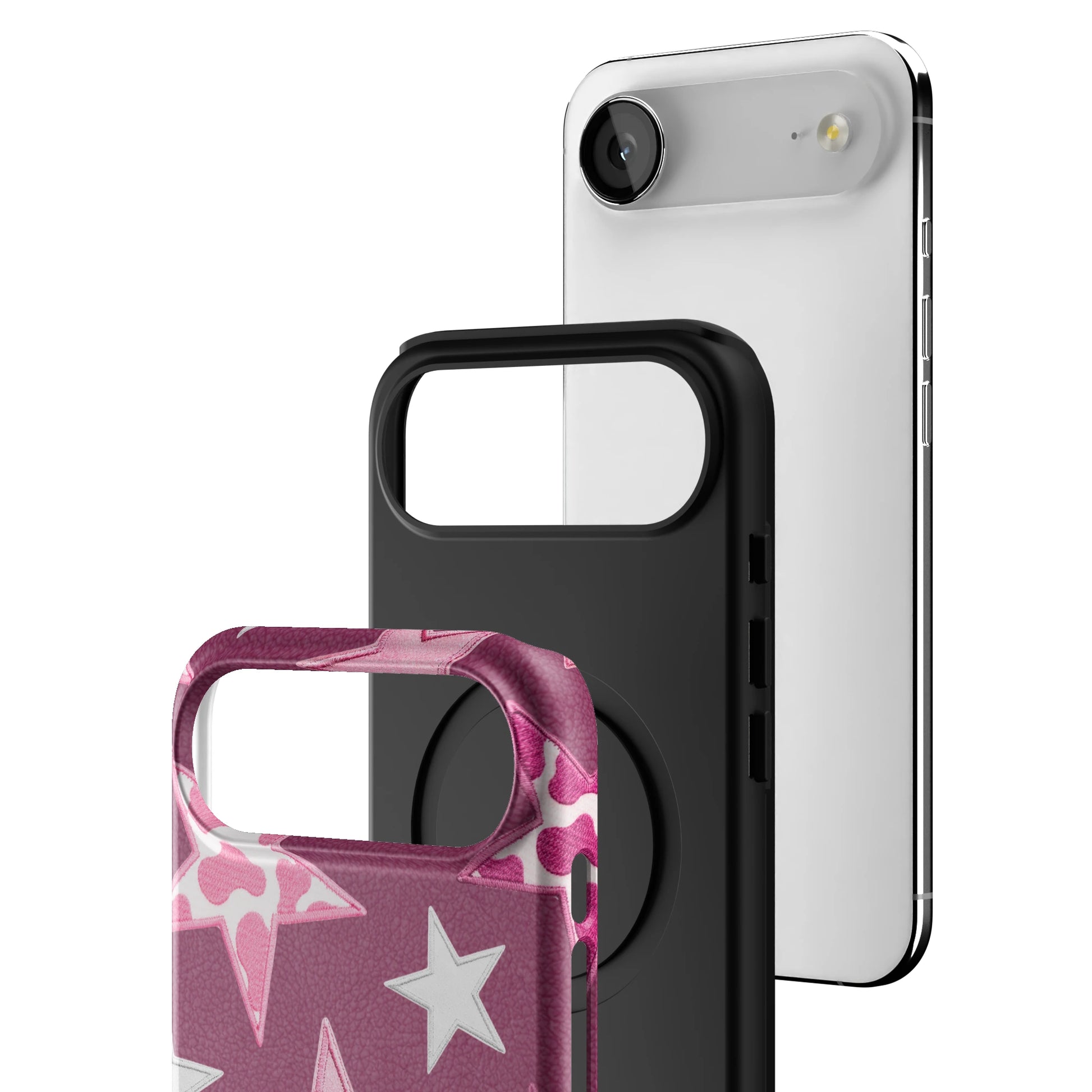 Pink Patcha iPhone Case gallery - Iphone_17_Air_3