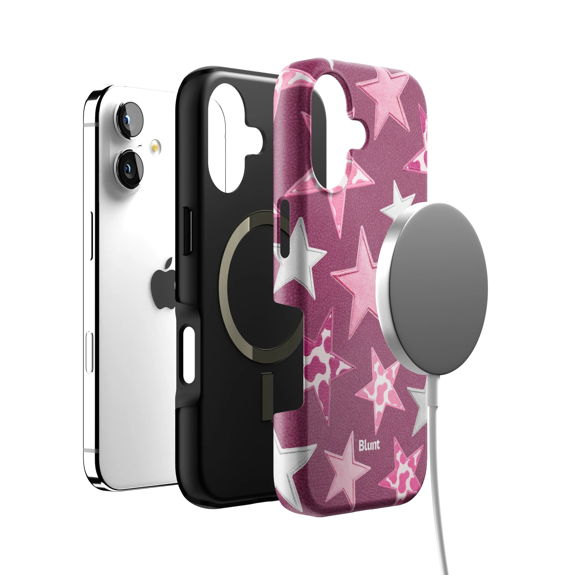 Pink Patcha iPhone Case gallery - Iphone_17_Iphone_4