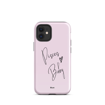 Pink Pisces Baby iPhone Case - blunt cases