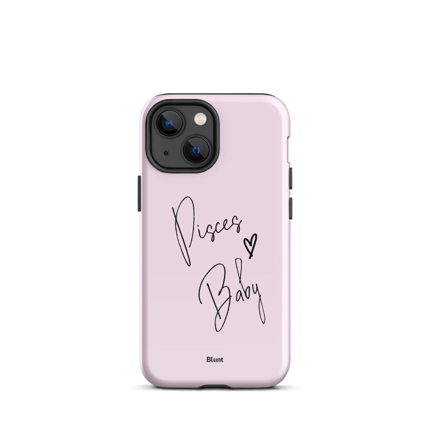 Pink Pisces Baby iPhone Case - blunt cases