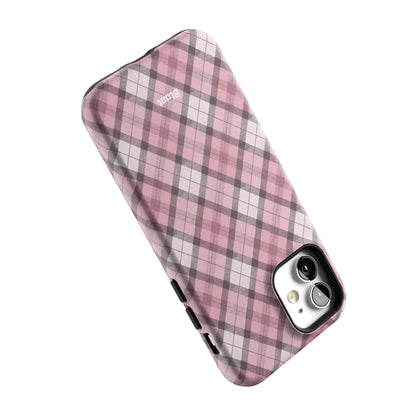 Pink Plaid iPhone Case gallery - Iphone_12_Iphone_5