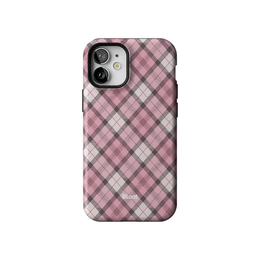 Pink Plaid iPhone Case gallery - Iphone_12_Mini_Air_Plus_1