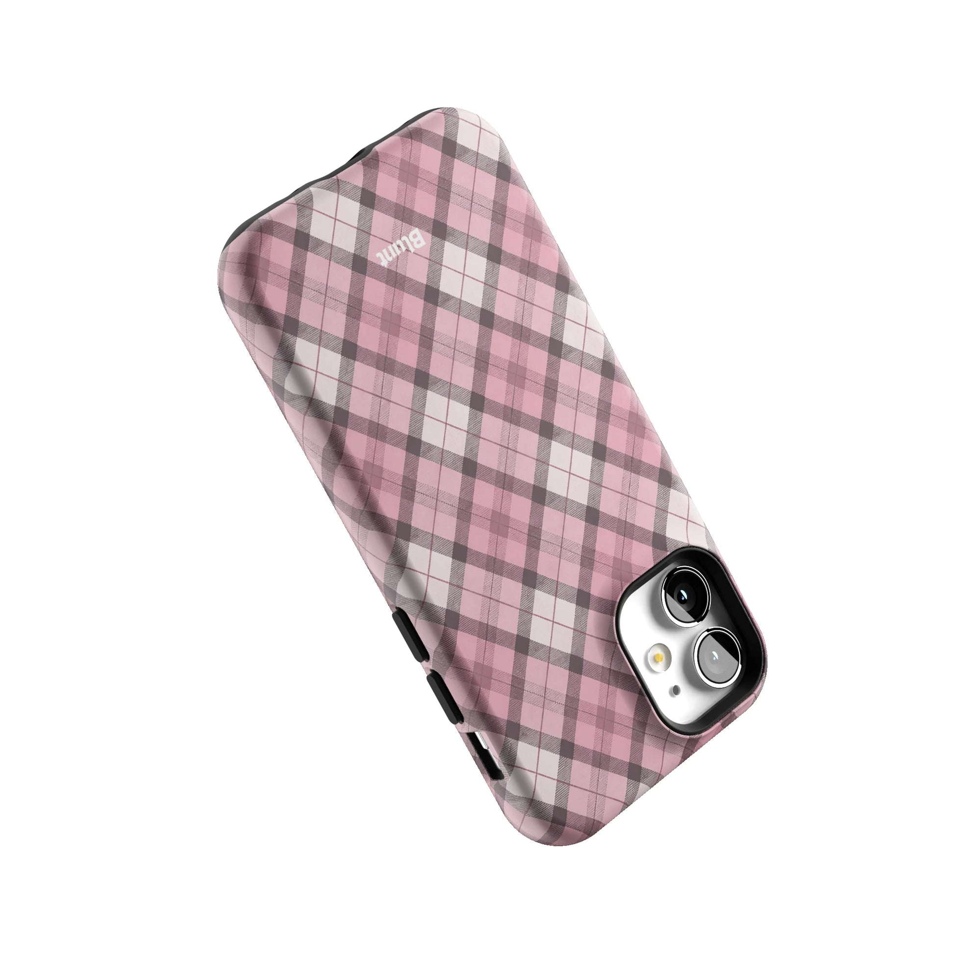 Pink Plaid iPhone Case gallery - Iphone_12_Mini_Air_Plus_5