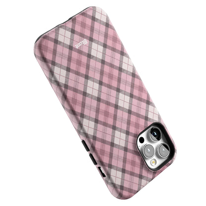 Pink Plaid iPhone Case gallery - Iphone_12_Pro_Max_5