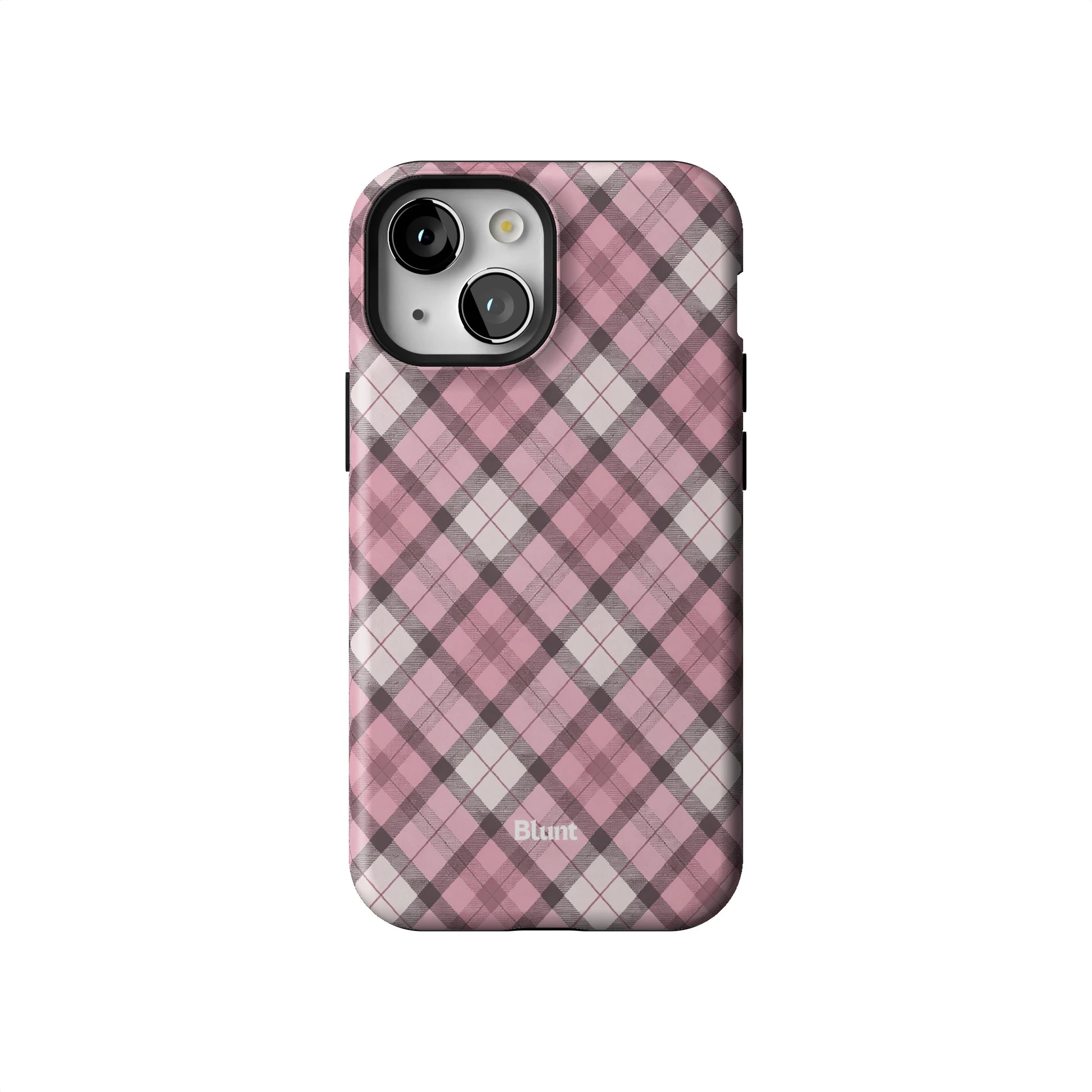 Pink Plaid iPhone Case gallery - Iphone_13_Mini_Air_Plus_1