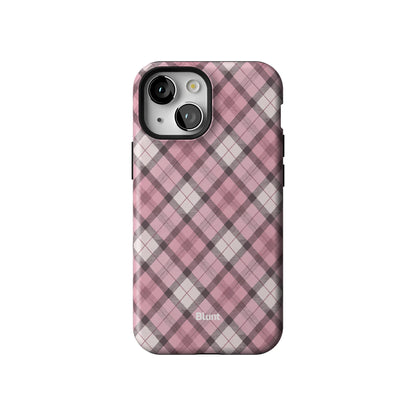 Pink Plaid iPhone Case gallery - Iphone_13_Mini_Air_Plus_1