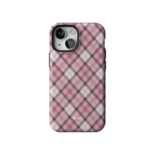 Pink Plaid iPhone Case gallery - Iphone_13_Mini_Air_Plus_1