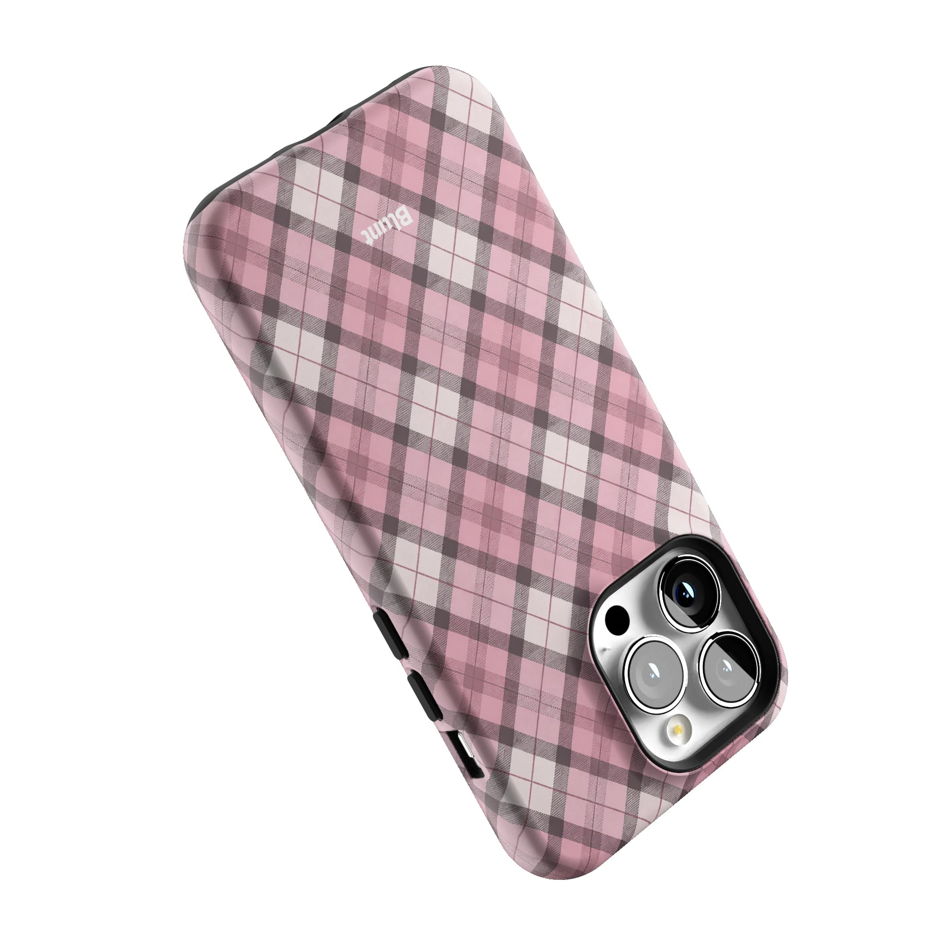 Pink Plaid iPhone Case gallery - Iphone_13_Pro_5