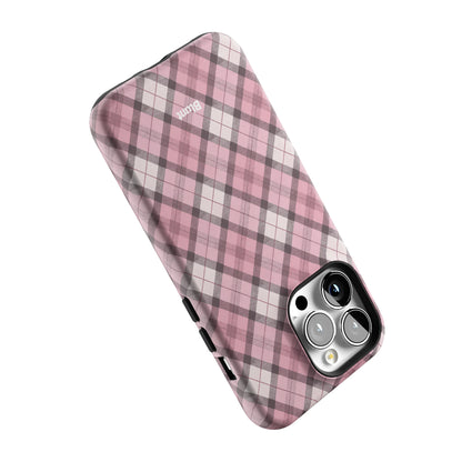 Pink Plaid iPhone Case gallery - Iphone_13_Pro_5
