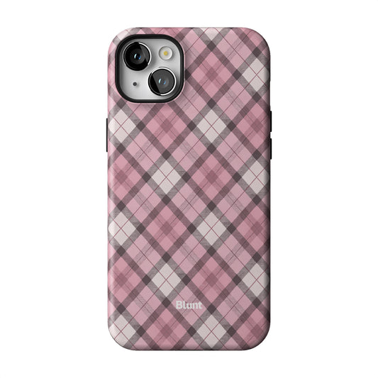 Pink Plaid iPhone Case gallery - Iphone_14_Mini_Air_Plus_1