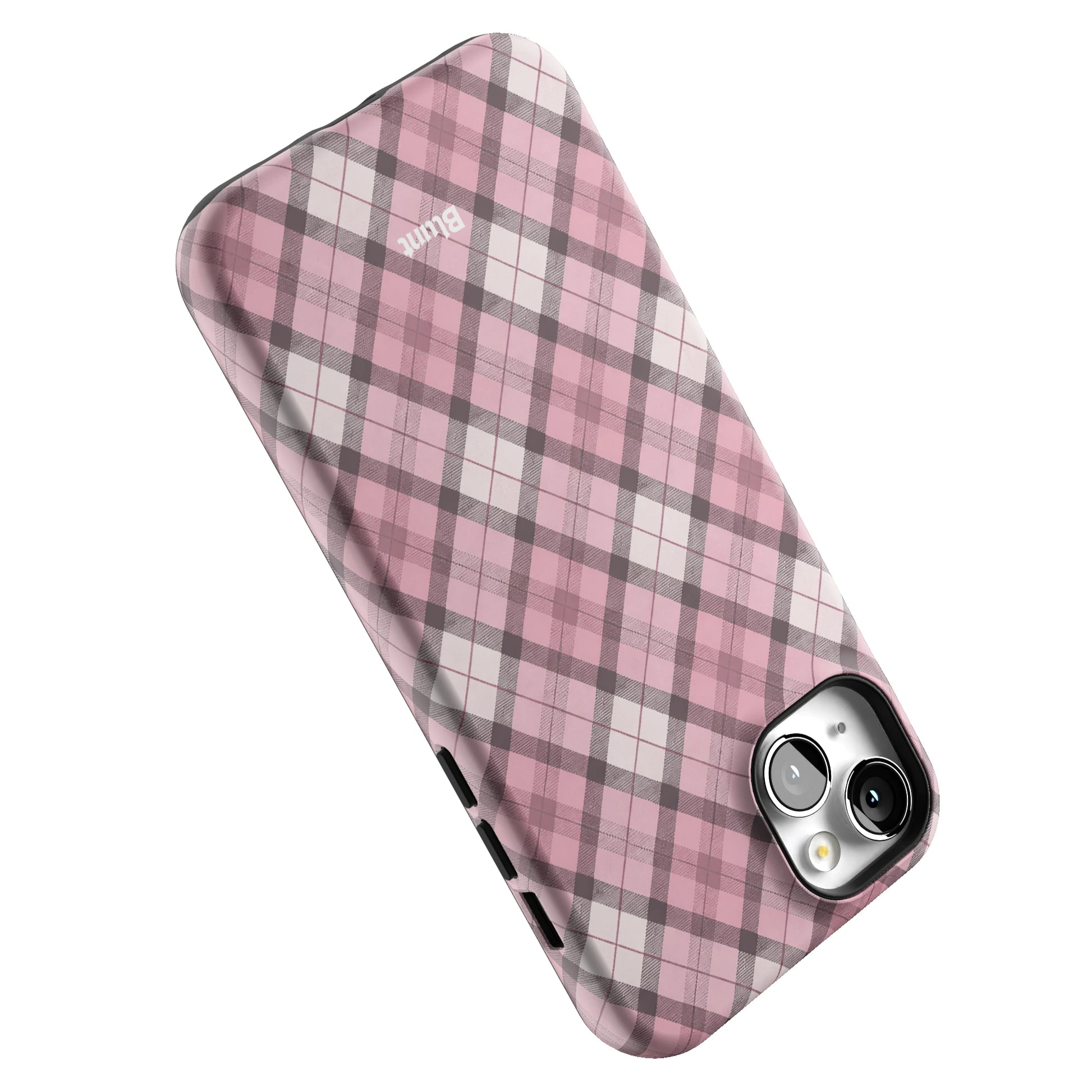 Pink Plaid iPhone Case gallery - Iphone_14_Mini_Air_Plus_5