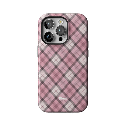 Pink Plaid iPhone Case gallery - Iphone_14_Pro_1