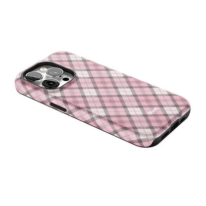 Pink Plaid iPhone Case gallery - Iphone_14_Pro_2