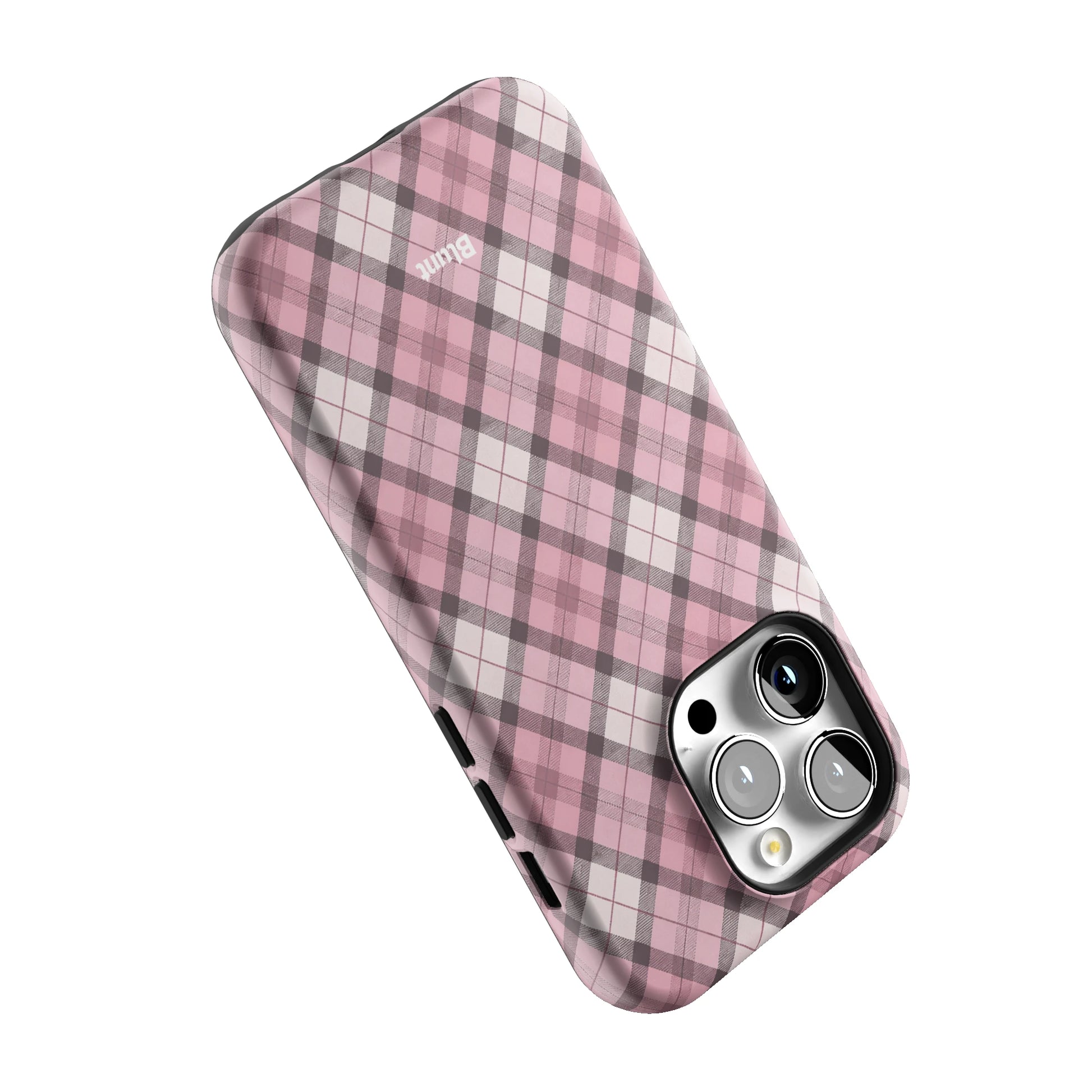 Pink Plaid iPhone Case gallery - Iphone_14_Pro_5