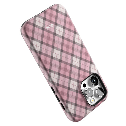 Pink Plaid iPhone Case gallery - Iphone_14_Pro_Max_5