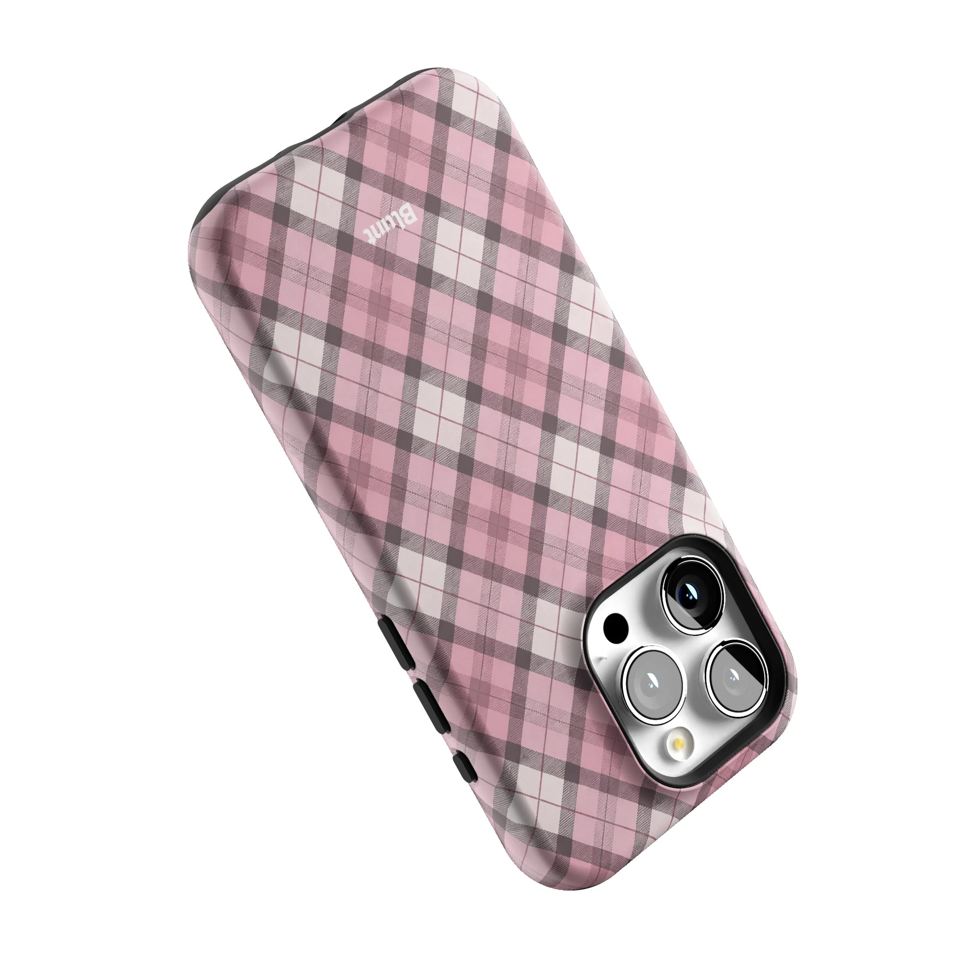 Pink Plaid iPhone Case gallery - Iphone_15_Pro_5
