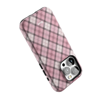Pink Plaid iPhone Case gallery - Iphone_15_Pro_5