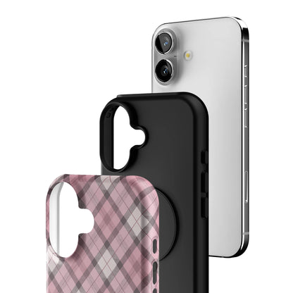 Pink Plaid iPhone Case gallery - Iphone_16_Iphone_3