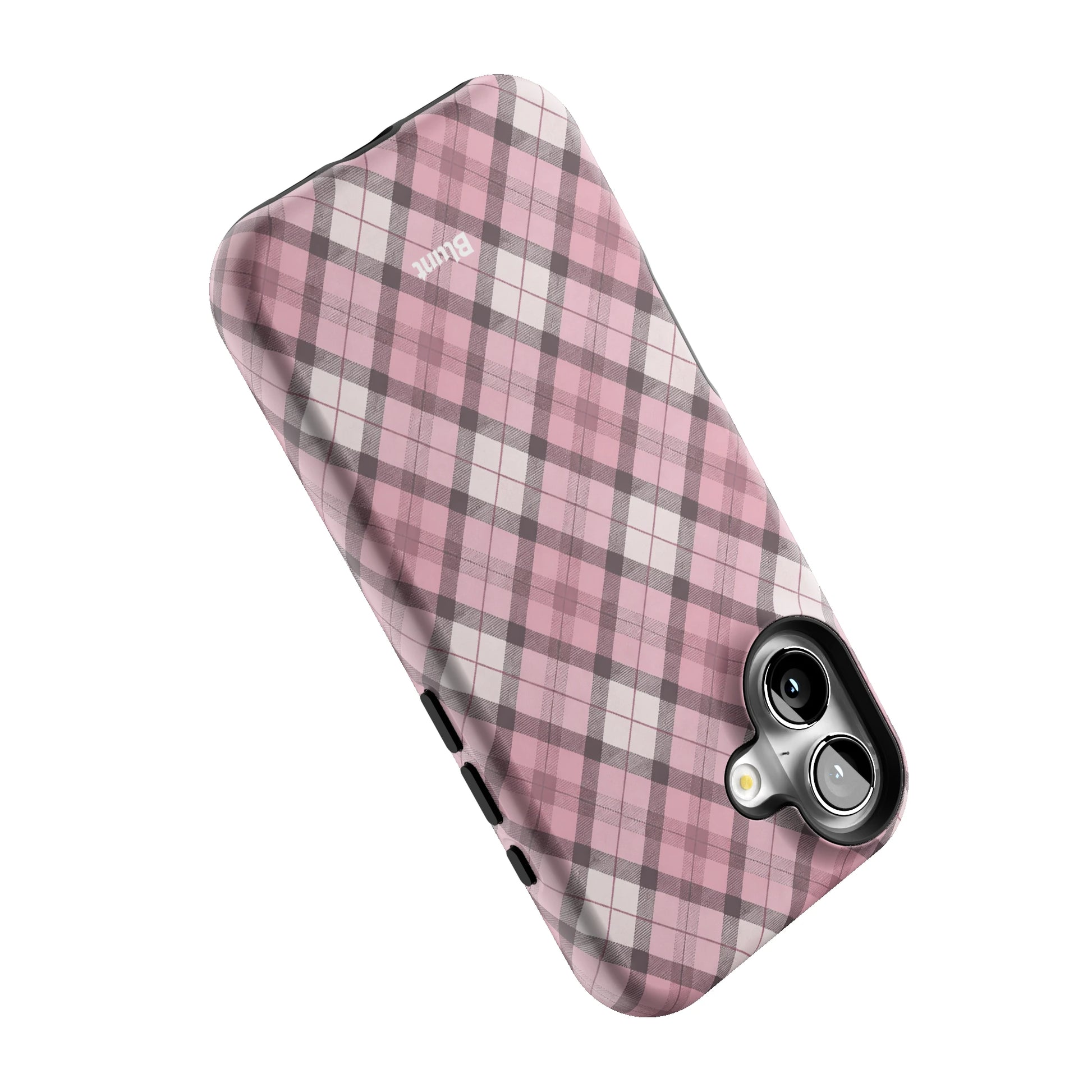 Pink Plaid iPhone Case gallery - Iphone_16_Iphone_5