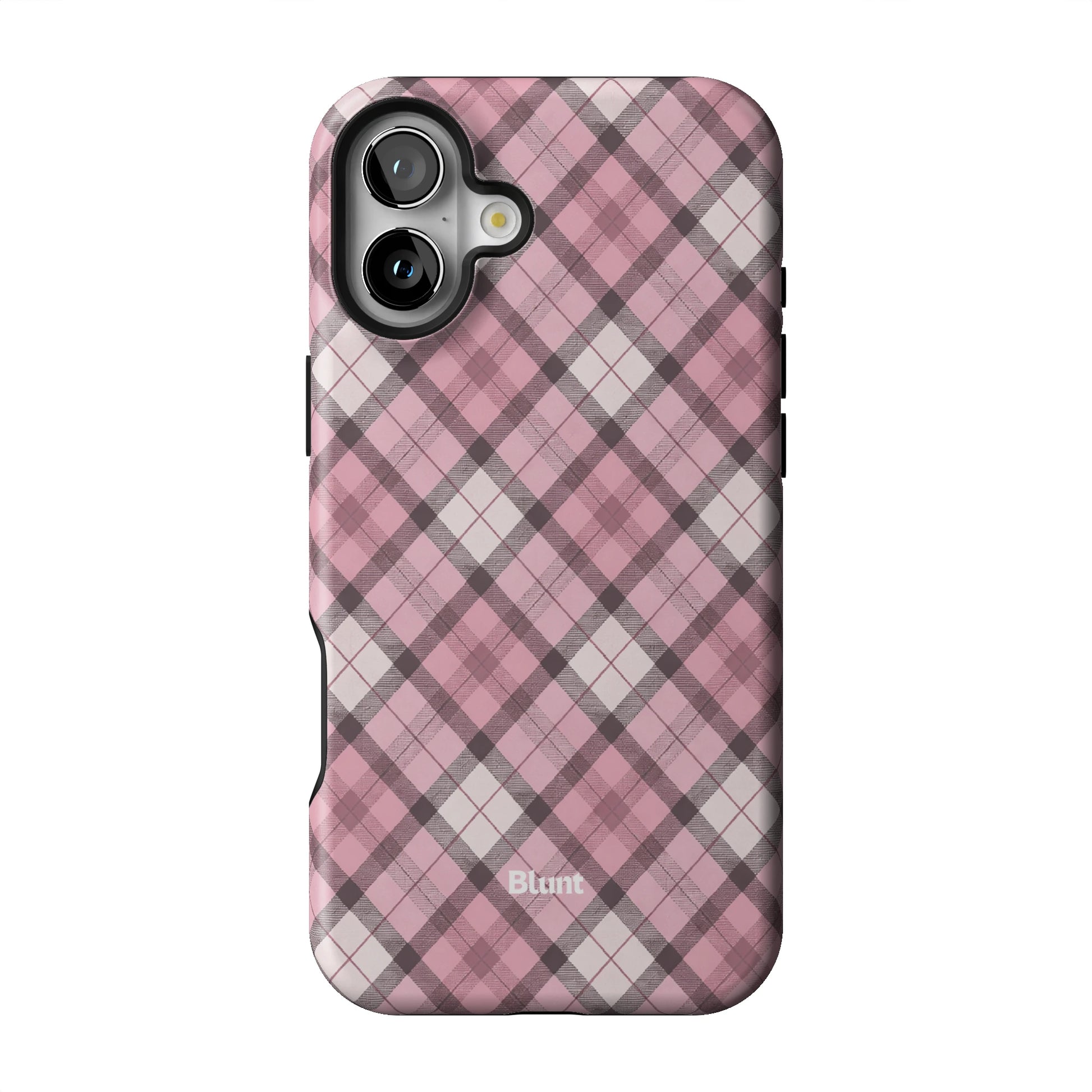 Pink Plaid iPhone Case gallery - Iphone_16_Mini_Air_Plus_1