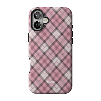 Pink Plaid iPhone Case gallery - Iphone_16_Mini_Air_Plus_1