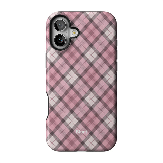 Pink Plaid iPhone Case gallery - Iphone_16_Mini_Air_Plus_1