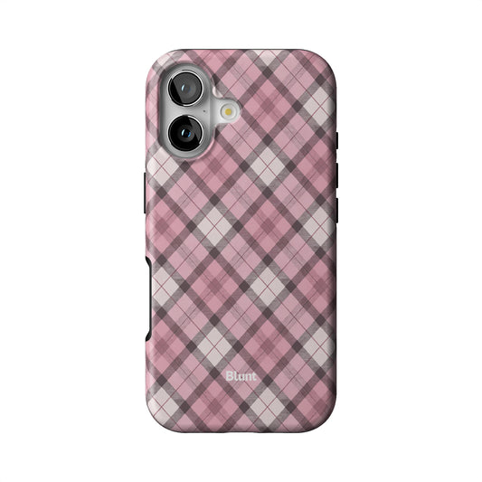 Pink Plaid iPhone Case gallery - Iphone_17_Iphone_1