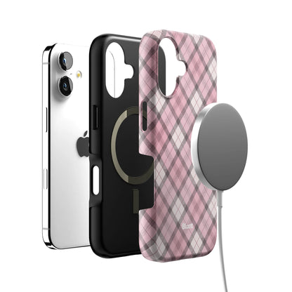 Pink Plaid iPhone Case gallery - Iphone_17_Iphone_4