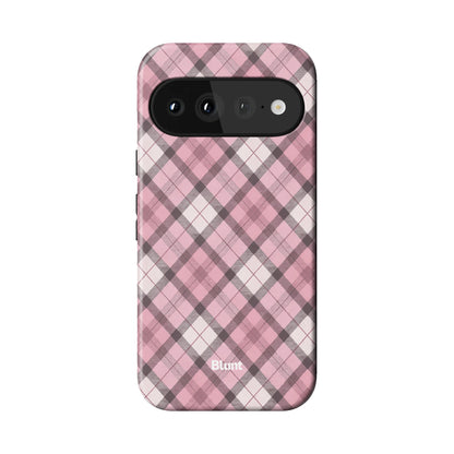 Pink Plaid Pixel Case - Blunt Cases