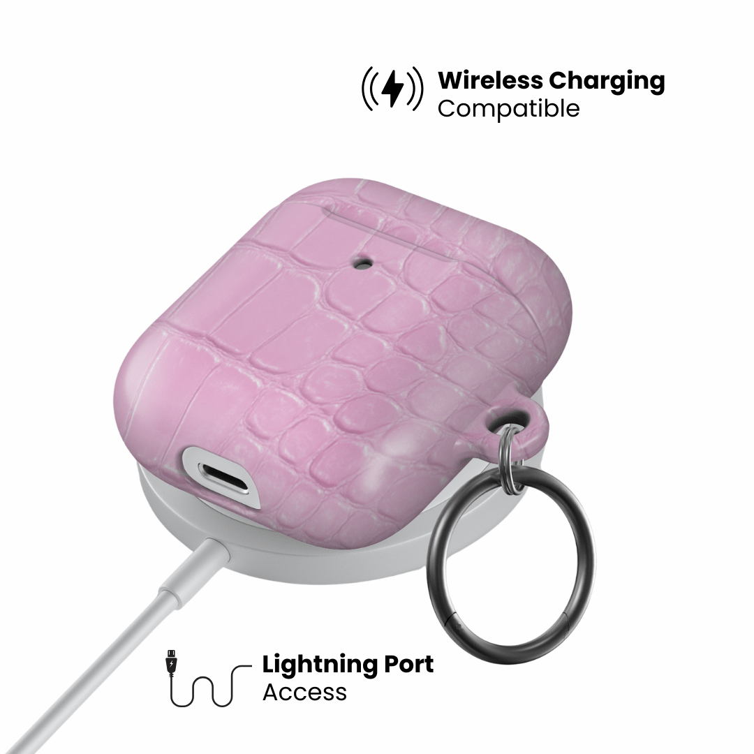 Pink Plush AirPod Case - Blunt Cases