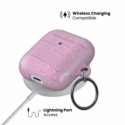 Pink Plush AirPod Case - Blunt Cases
