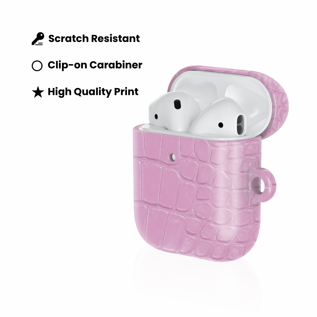 Pink Plush AirPod Case - Blunt Cases