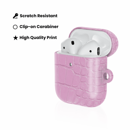 Pink Plush AirPod Case - Blunt Cases