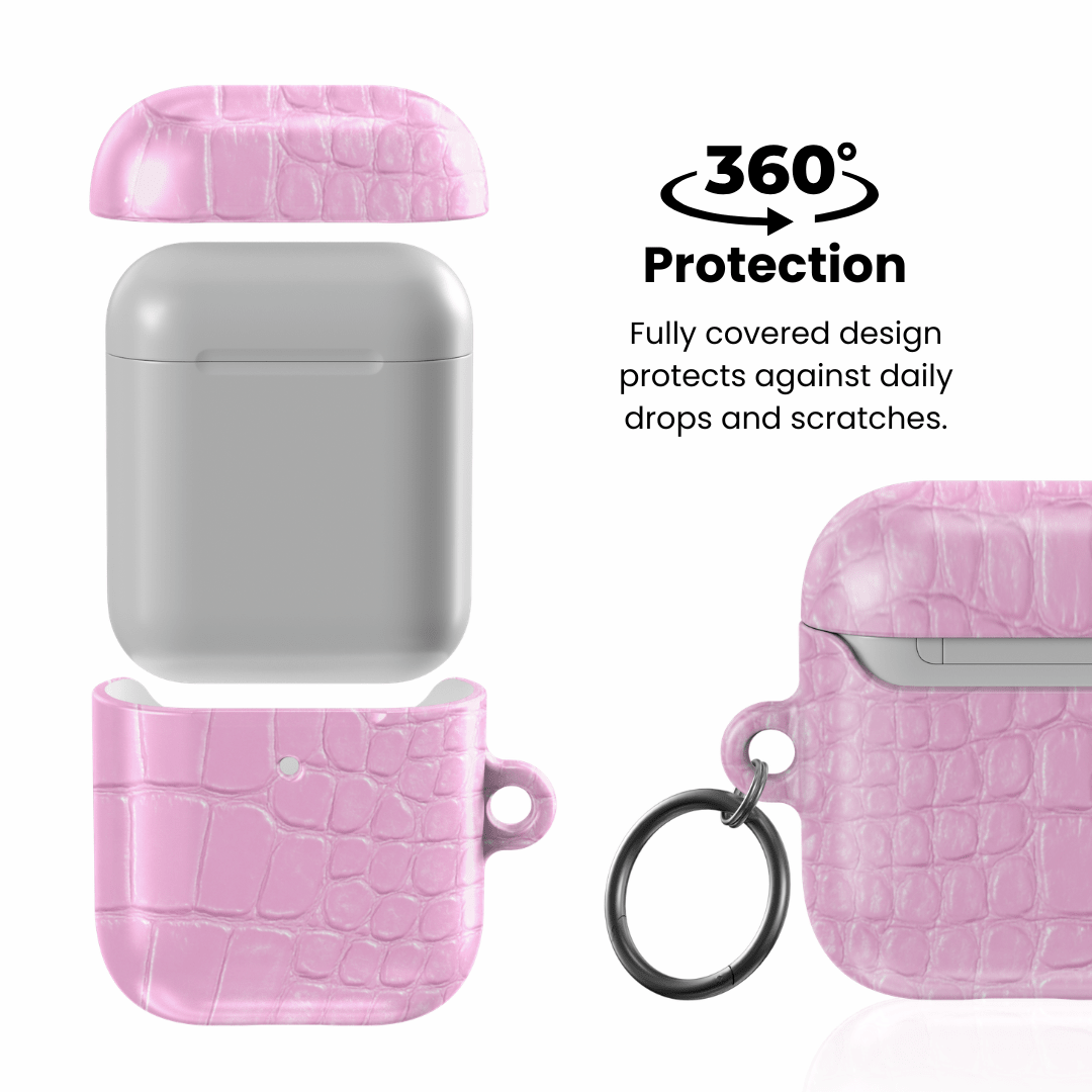 Pink Plush AirPod Case - Blunt Cases