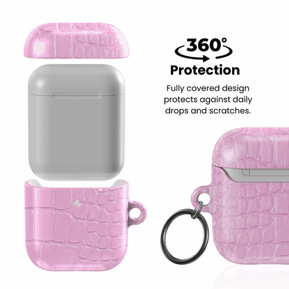 Pink Plush AirPod Case - Blunt Cases