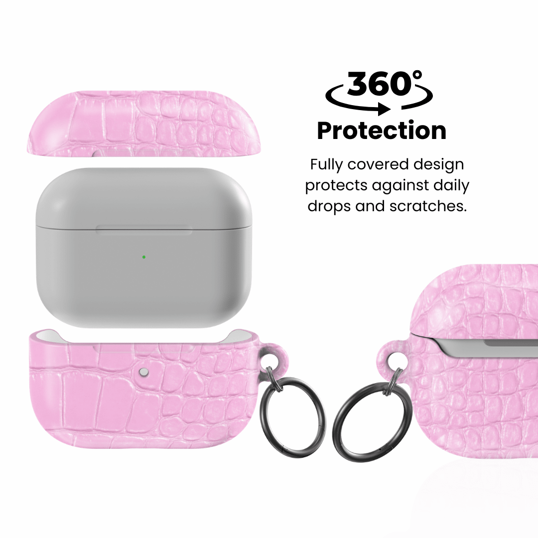 Pink Plush AirPod Case - Blunt Cases