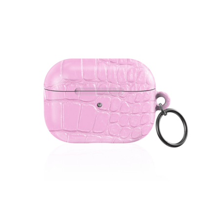 Pink Plush AirPod Case - Blunt Cases
