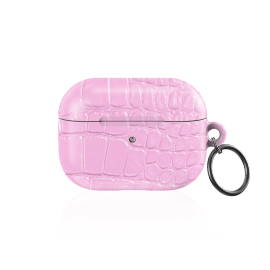 Pink Plush AirPod Case - Blunt Cases