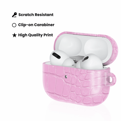 Pink Plush AirPod Case - Blunt Cases