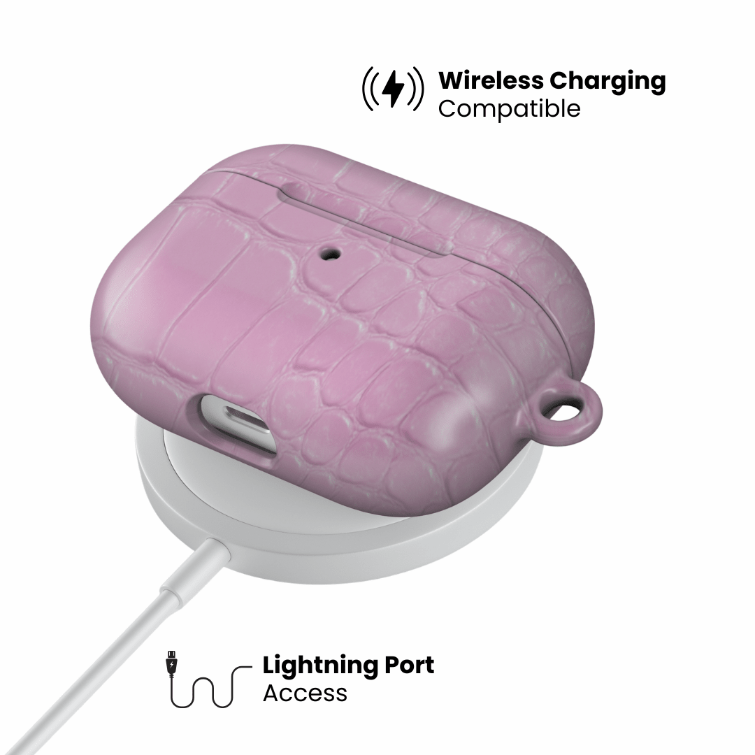 Pink Plush AirPod Case - Blunt Cases