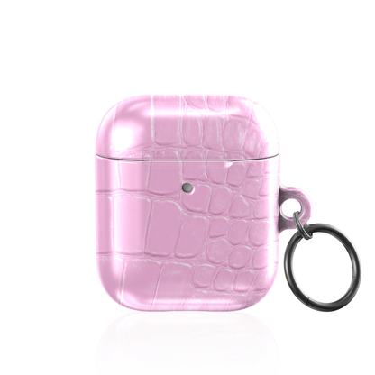 Pink Plush AirPod Case - Blunt Cases