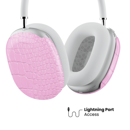 Pink Plush AirPod Max Case - Blunt Cases