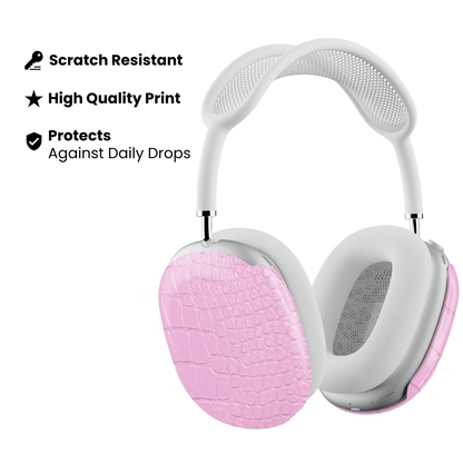 Pink Plush AirPod Max Case - Blunt Cases